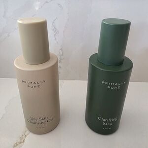 Primally Pure Cleansing Oil and Clarifying Mist Set